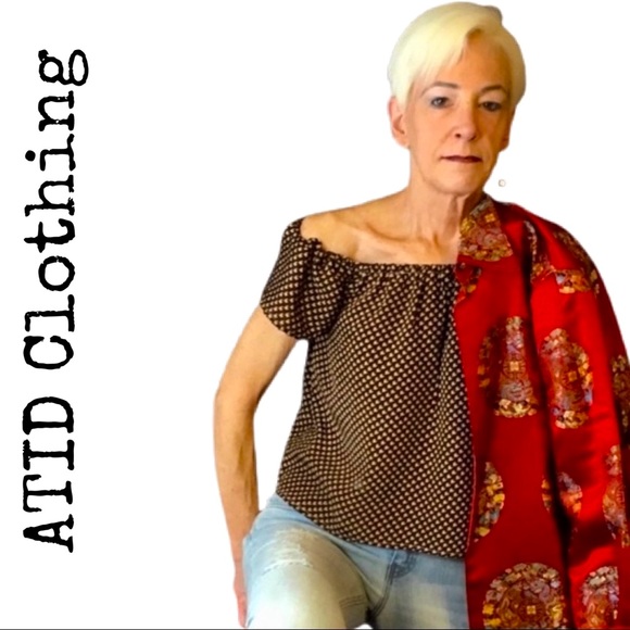 Atid Clothing Tops - Atid Clothing - Chula Off Shoulder Top, SO CUTE!